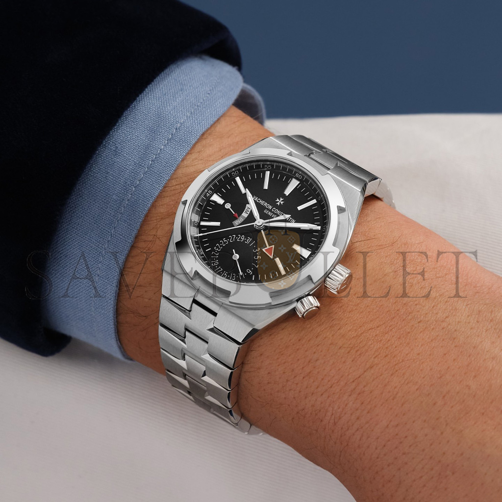 VACHERON CONSTANTIN OVERSEAS DUAL TIME 41 MM WATCH 7920V/210A-B546 VACHERON CONSTANTIN OVERSEAS DUAL TIME 41 MM WATCH 7920V/210A-B546